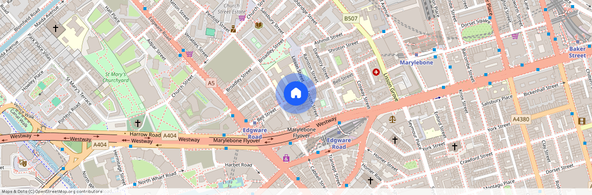 Bell Street, London Nw1 5Aw, NW1