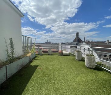 TERRASSE mit Blick über die City im 8. OG!!! HOCHHAUS HERRENGASSE!!!! - Photo 1