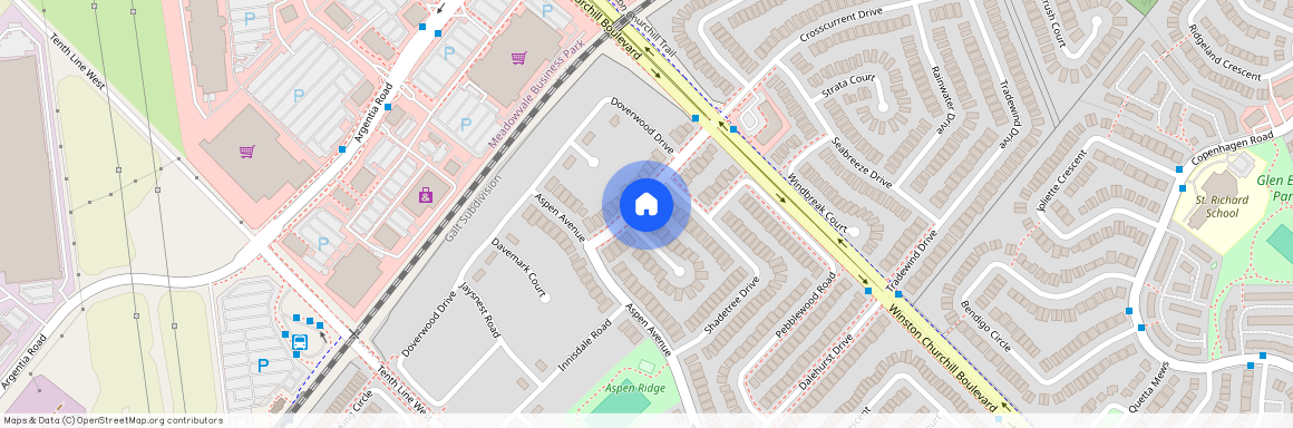 7355 Aldergrove Court, Mississauga, Meadowvale