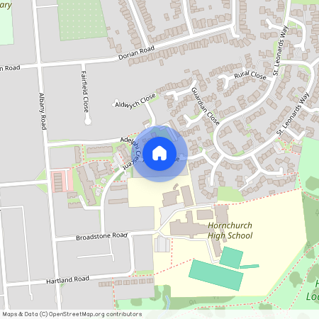 Apollo Close, Hornchurch, RM12