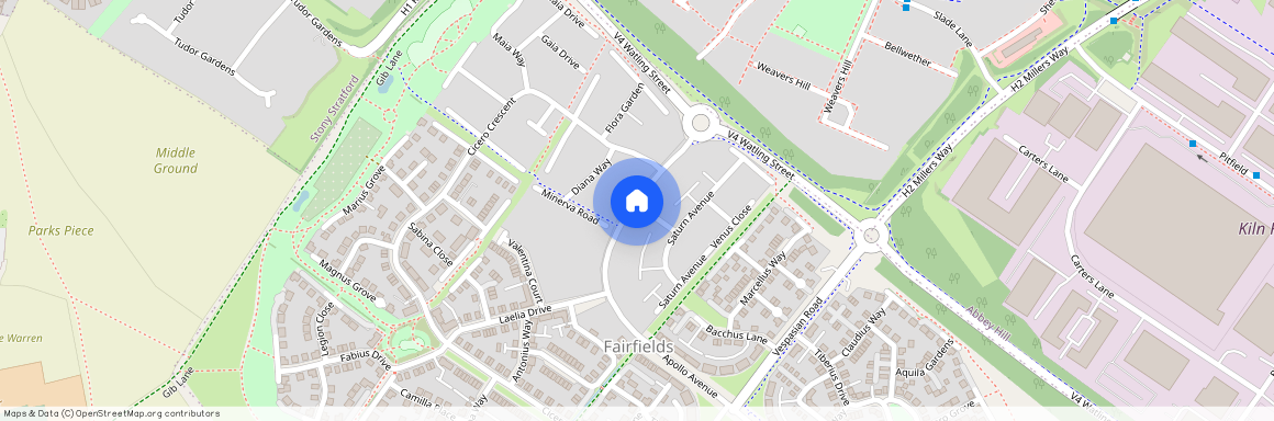 Apollo Avenue, Fairfields, Milton Keynes, MK11