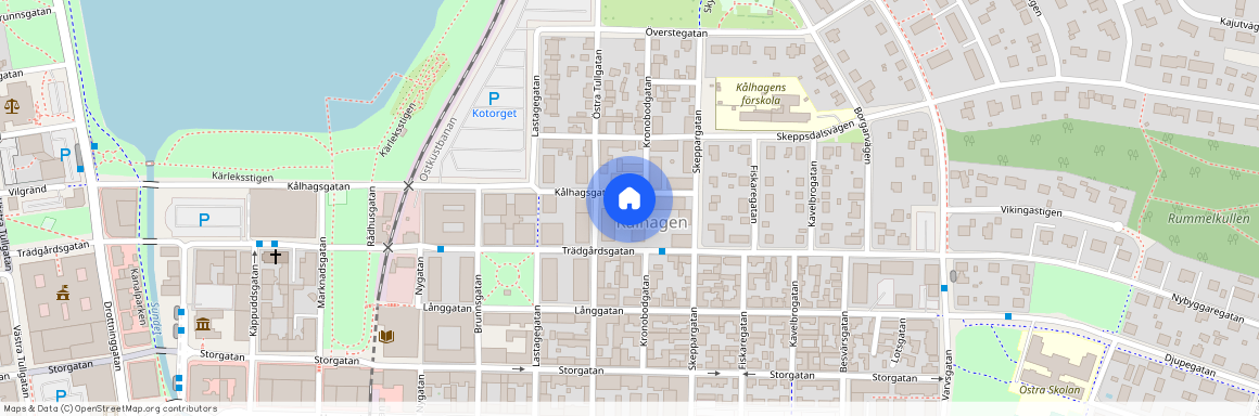 Kålhagsgatan 36 B, 824 52, Hudiksvall