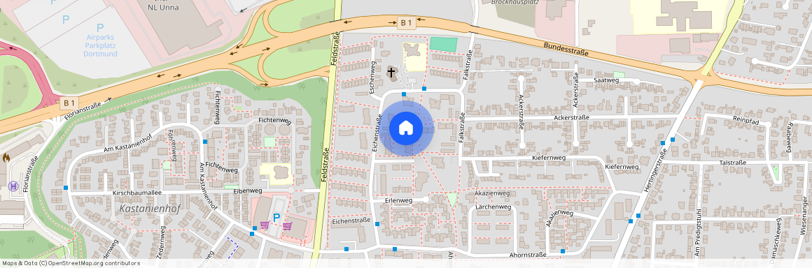 Eichenstraße 10, 59423 Unna