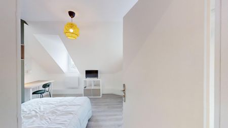 SAINTE ALOÎSE Colocation 5 chambres à Strasbourg - Photo 5