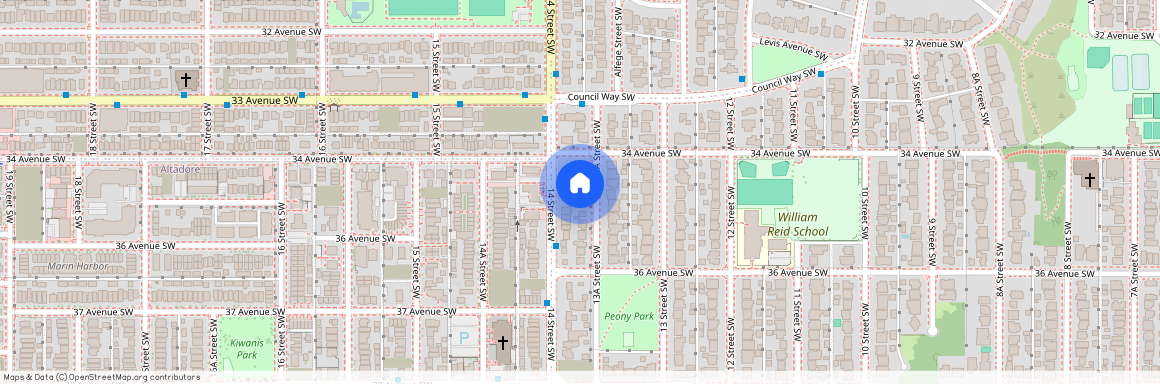 3603 13A Street Southwest, T2T 3S8, Calgary