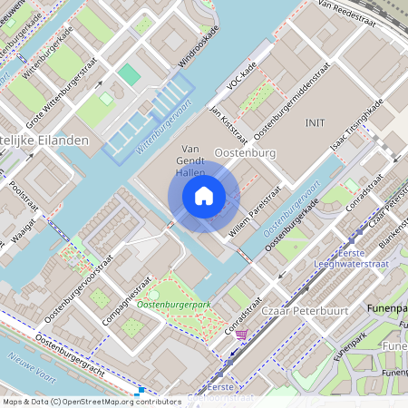 Oostenburgermiddenstraat 72, 1018LC, Amsterdam