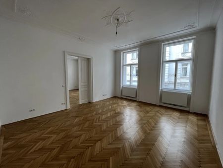 Wünderschöne renovierte Altbauwohnung nahe der Karlskirche - Foto 3