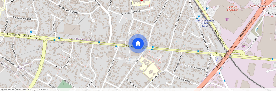 44230 SAINT SEBASTIEN SUR LOIRE