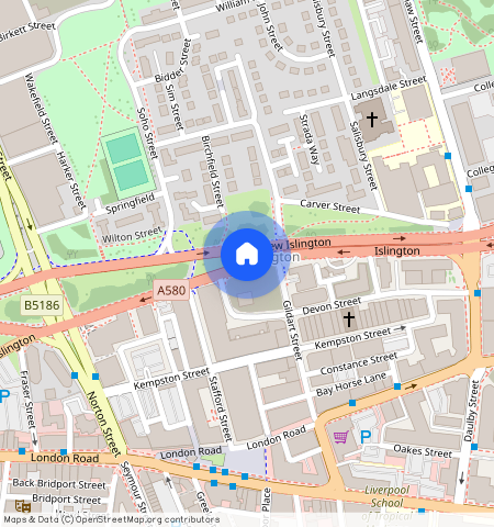 One Islington Plaza, Liverpool, L3