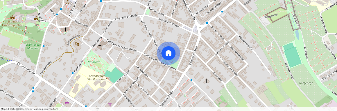 Johannispl. 1, 08371 Sachsen - Glauchau