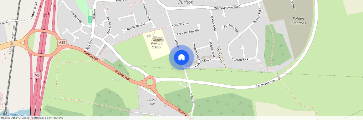 Hillside, Puriton, TA7