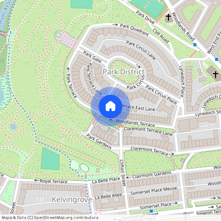 22 Woodlands Terrace, Flat 15, G3 6DF, Glasgow City