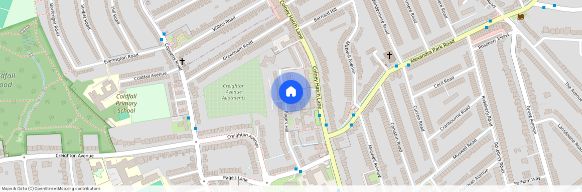 Cedar Court, Pages Hill, London