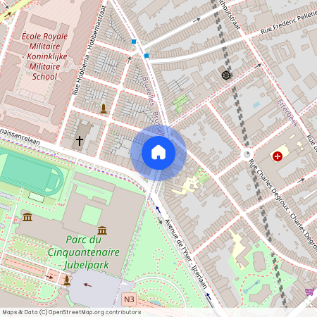 Avenue de la Chevalerie, 1040, Etterbeek