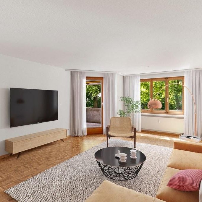 4 Zimmerwohnung an familienfreundlicher, ruhiger Lage zu vermieten - Foto 1
