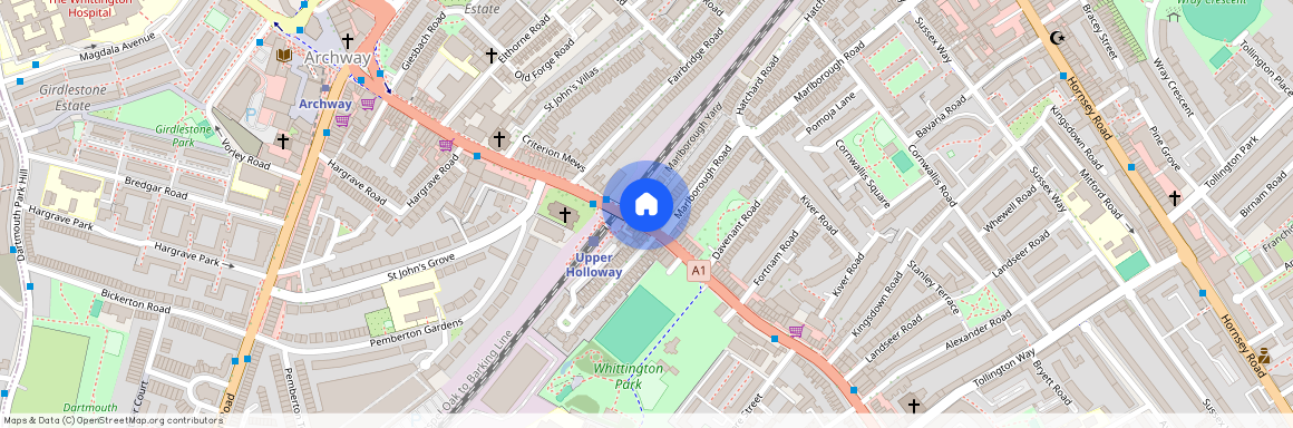 Holloway Road, N19 3NH