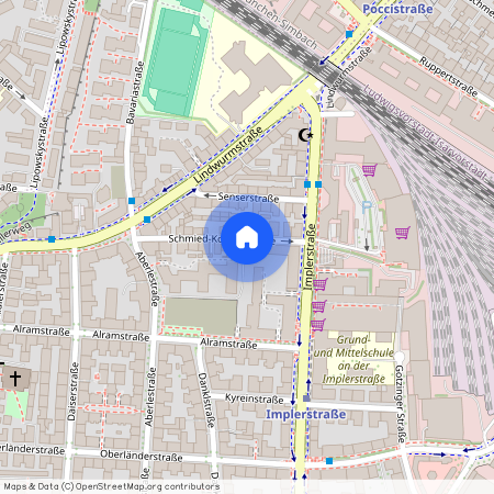 Schmied-Kochel-Straße 18, Munich. Germany, München