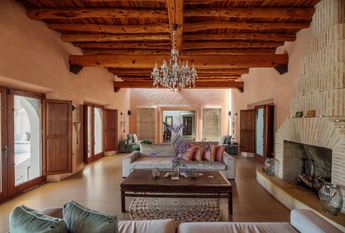 Luxury Detached House for rent in Cala de Portinatx, Balearic Islands