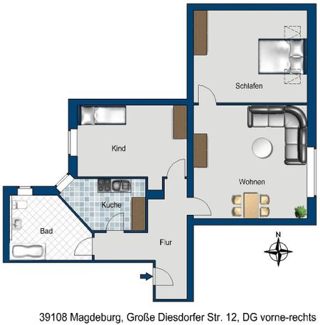 Schöne Aussichten | Blick in die Innenstadt - Foto 3
