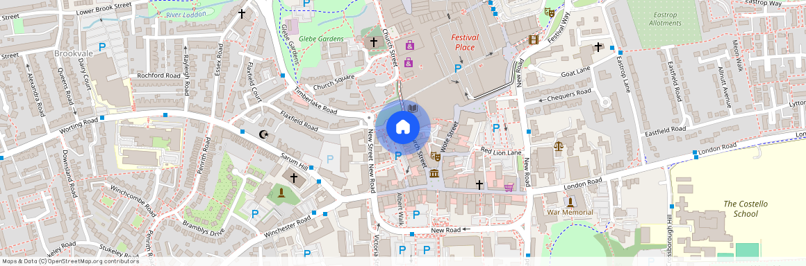 35a Church Street, BASINGSTOKE