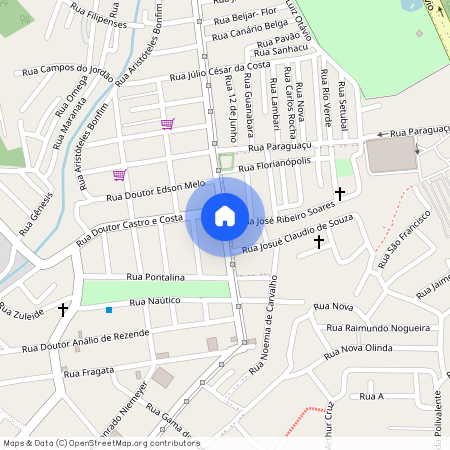 Rua Bernardo Michiles, Petrópolis, Manaus, AM, 69067000