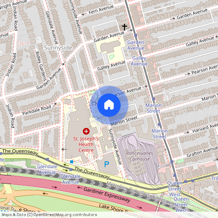 111 Sunnyside Avenue, Toronto