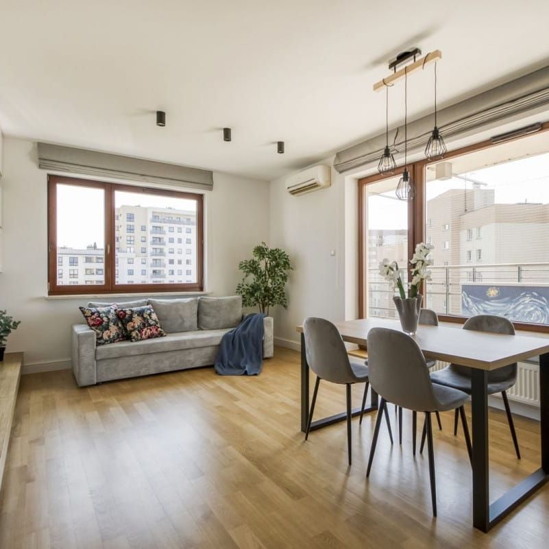 Wolne od zaraz, odświeżone, z ogromnym tarasem 76 m² - Photo 1