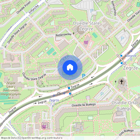 Osiedle Stare Żegrze 8, wielkopolskie, Poznań, Żegrze