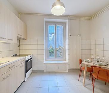 Magnifique appartement Meublé au coeur des Eaux-Vives, proche du Lac! - Photo 1