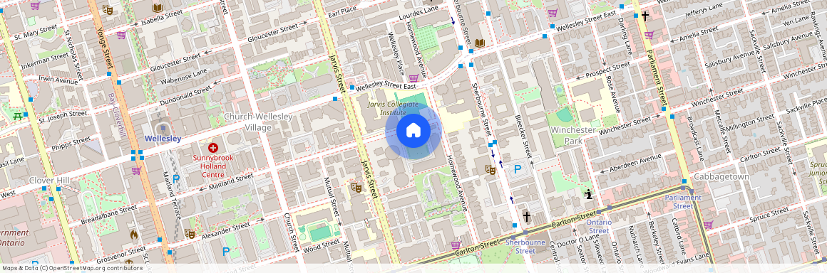 15 Maitland Place, Toronto