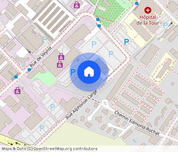Rue Alphonse-Large 17, Meyrin, Suisse, 1217 - Photo 1