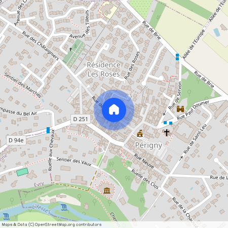 6 Rue de Mandres, 03120 Périgny