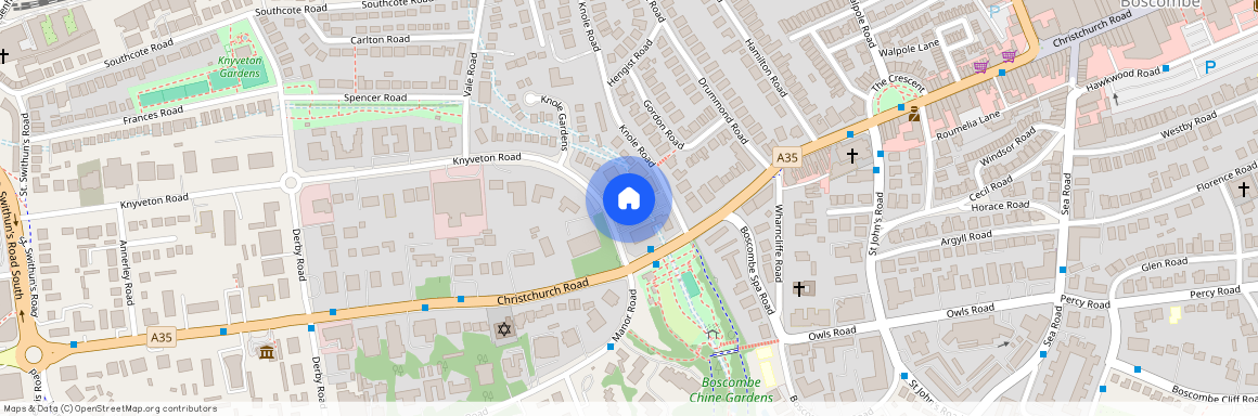 Exton Gardens, 70 Knyveton Road, Bournemouth