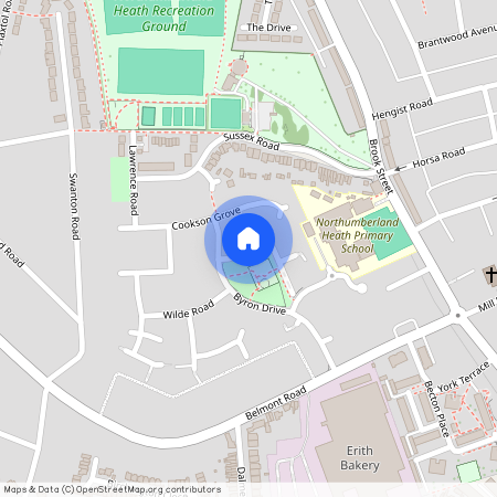 Dickens Close, Erith, DA8