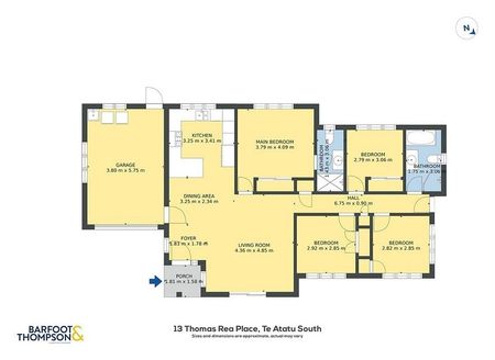 Spacious 4-Bedroom Family Home in Vibrant Te Atatu - Photo 4