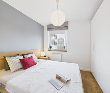 2 pokoje • balkon • garaż podziemny • 15. piętro - Zdjęcie 6