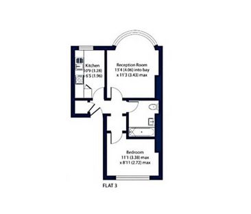 1 bedroom flat to rent - Photo 6