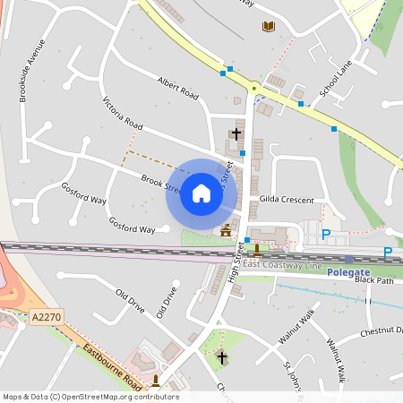 Cross Street, Polegate