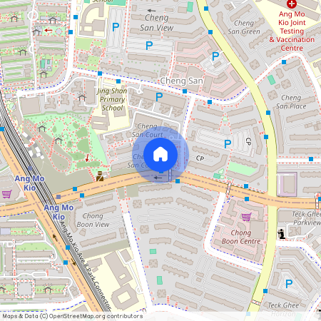 586 Ang Mo Kio Avenue 3 (560586), Singapore