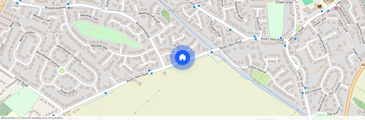 Rooks Nest Road, Wakefield