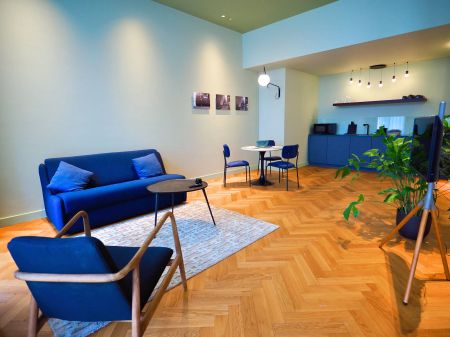 Short-Stay in Style – Van Vollenhovenstraat 38-1B, Scheepvaartkwartier - Foto 2