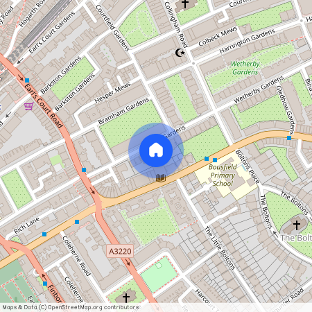 Bolton Gardens, Earls Court, SW5