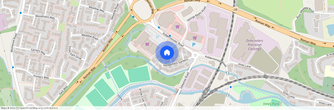 Hipkiss Gardens, Droitwich WR9