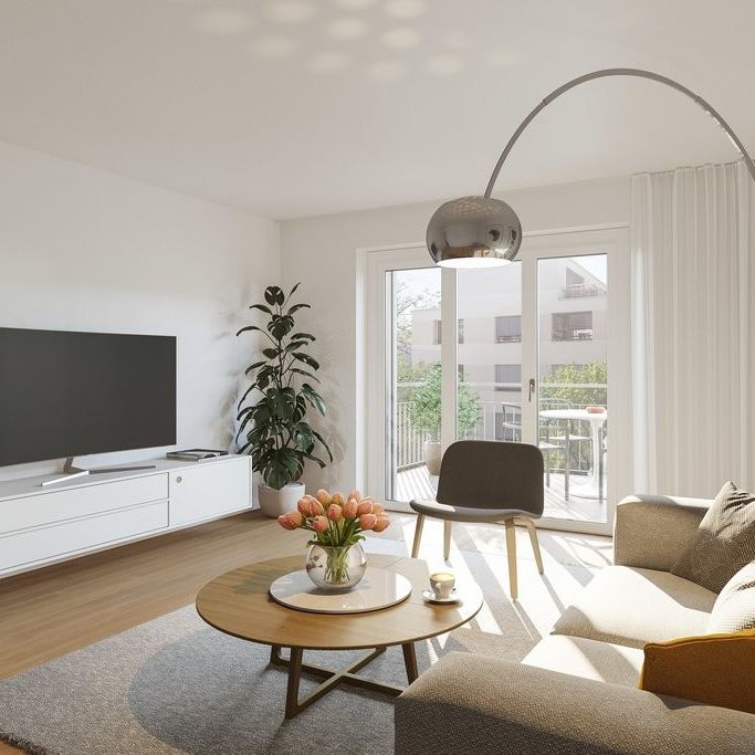 Attraktive Wohnung in kürzlich sanierter Liegenschaft - Photo 1