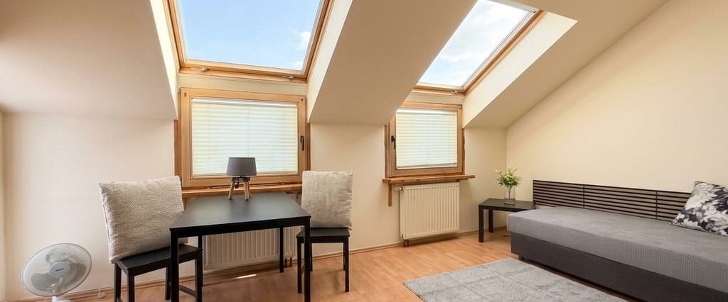 Kawalerka 28 m², bardzo wysokie, 4. piętro, studio 28 m² - Zdjęcie 1