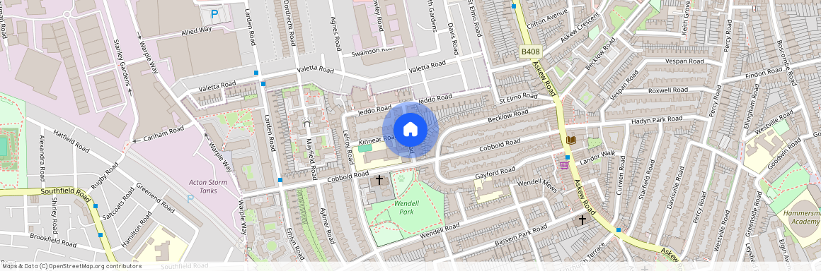 Stronsa Road, Shepherds Bush, W12