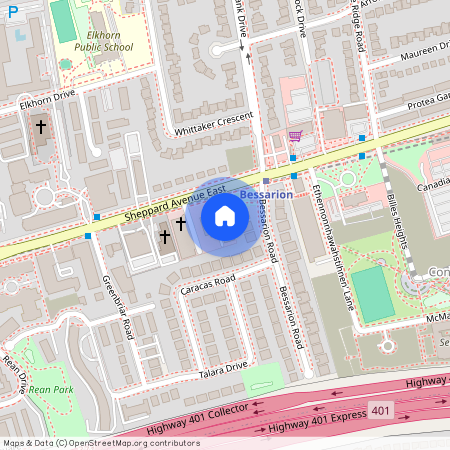 701 Sheppard Avenue, Toronto