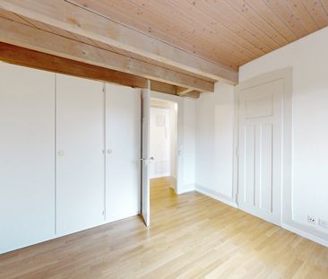 Dachwohnung mit Galerie und Cheminée sucht Nachmieter per sofort! - Foto 1