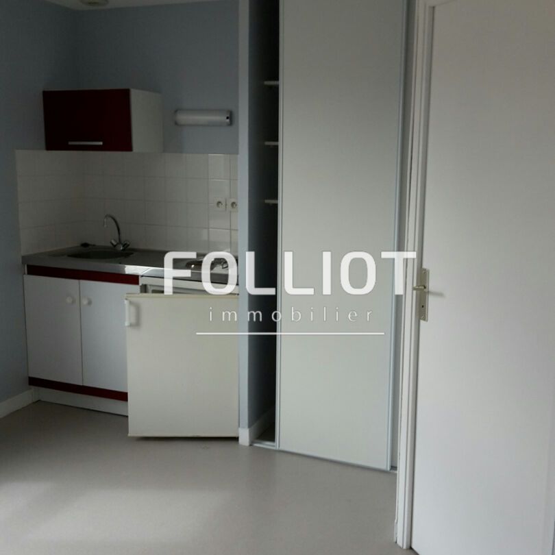 A LOUER Appartement 50000 Saint-L� PROCHE FIM IUT F1 bis 24.22 m� - Photo 1