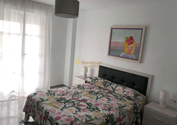For rent HALF SEASON 1/9/2025 30/6/2026 Nice apartment with sea views in Fuengirola